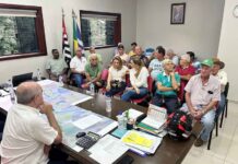 Projeto da pavimentação da estrada das Perobeiras avança