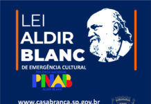 Abertas as inscrições para a Lei Aldir Blanc em Casa Branca