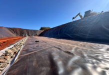 Prefeitura constrói mais uma trincheira no aterro sanitário