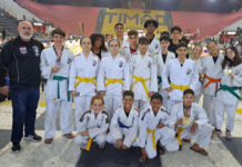 Equipe Bushido fica em 8º lugar no Open Ajinomoto Aspirante