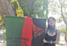 Coletivo Sombras Libertárias une arte e ativismo em Vargem