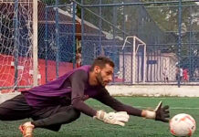 Kauan Afonso se apresentou ao Magé City no Rio