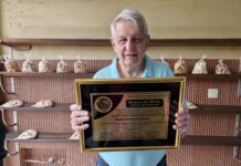 Mario Poggio Júnior recebe Medalha do Fundador