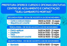 Centro de Capacitação abre inscrições para cursos gratuitos em diversas áreas
