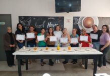 Cozinhalimento capacita mais duas turmas