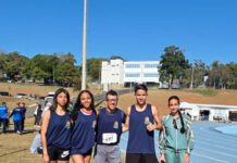 Atletismo conquista medalhas nos Jogos Regionais