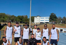 Equipe de Casa Branca fica em 3º no atletismo nos Jogos Regionais