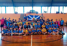 Festival de Mini-Handebol reuniu mais de 60 atletas