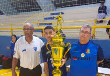 Futsal mostrou garra para levar o troféu na Liga Riopardense