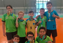 Final do Campeonato de Handebol foi emocionante