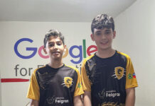 Na Suíça, alunos do Vitória disputam torneio de robótica