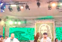 Jeferson Favaro se apresentou em São Paulo