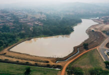 Arruamentos dão nova imagem ao lago do Zecão