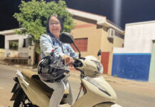 Para o trabalho e pela independência