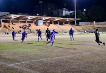 Muitos gols marcaram rodada do Campeonato de Veteranos