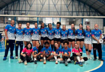 Vôlei estreia com vitória em Bragança