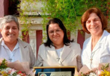 Irmãs Franciscanas foram homenageadas em Vargem