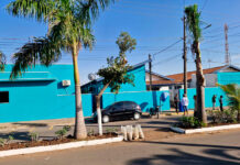 Itobi padroniza as cores dos prédios públicos municipais