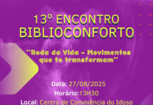 13º encontro Biblioconforto aconteceu no Clube Vargengrandense