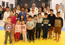 Começaram as aulas de Judô no Centro Comunitário III Vilas