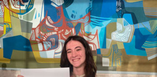 Estudante de Vargem foi homenageada em Brasília