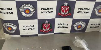 PM prende homem com dezenas de pedras de crack