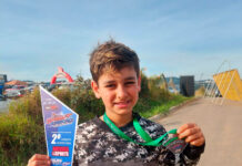 Pedro Rosseto fica em segundo em enduro