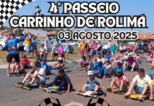 Em Itobi, 4º Passeio de Carrinho de Rolimã será hoje