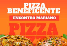 Pizza Beneficente em prol do Encontro Mariano