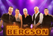 Baile com Banda Bergson em benefício do Hospital