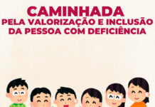 Caminhada promove inclusão da pessoa com deficiência