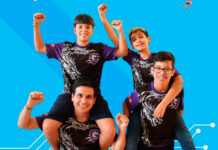 Alunos do Colégio Vitória participam da WRO em Santa Catarina