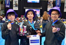 Equipe Cyberdragons é bronze em Santa Catarina