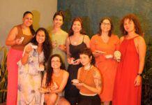 Elisa Sbardellini promoveu workshop de cerâmica