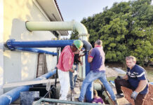 Laudo técnico condenou base dos reservatórios de água