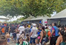 Espaço Evelyn foi um sucesso de alegria e público