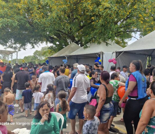 Espaço Evelyn foi um sucesso de alegria e público