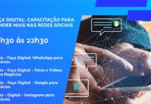 Curso gratuito de meios digitais para empreendedores
