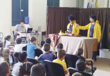 Espetáculo “E agora?”, reuniu alunos da rede municipal