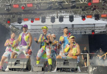 Banda Lex Luthor alegrou a tarde dos vargengrandenses