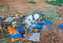 Terreno com lixo e entulho gera críticas na Santa Terezinha