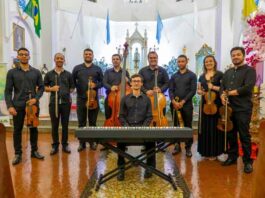 Orquestra de Câmara Vereda Cultural faz concerto neste domingo