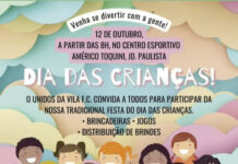 Unidos da Vila faz Festa das Crianças no Jardim Paulista