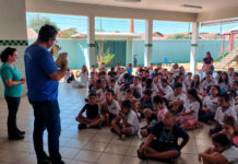 Ações de combate aos escorpiões são reforçadas em escolas e creches municipais