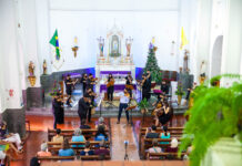Orquestra Vereda Cultural faz concertos nas igrejas da região