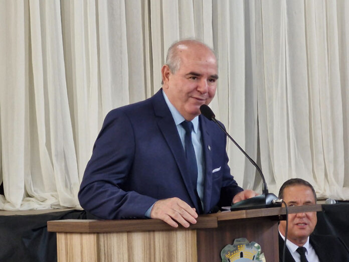 prefeito Celso Ribeiro