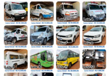 Prefeitura pretende arrecadar mais de R$ 500 mil com leilão