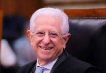 Sessão do Tribunal de Contas do Estado marca despedida do conselheiro Sidney Estanislau Beraldo