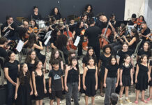 Uma noite de lindas apresentações marcou os 30 anos do Projeto Guri