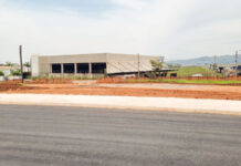 Rua foi aberta para atender a rede Fonseca Supermercados